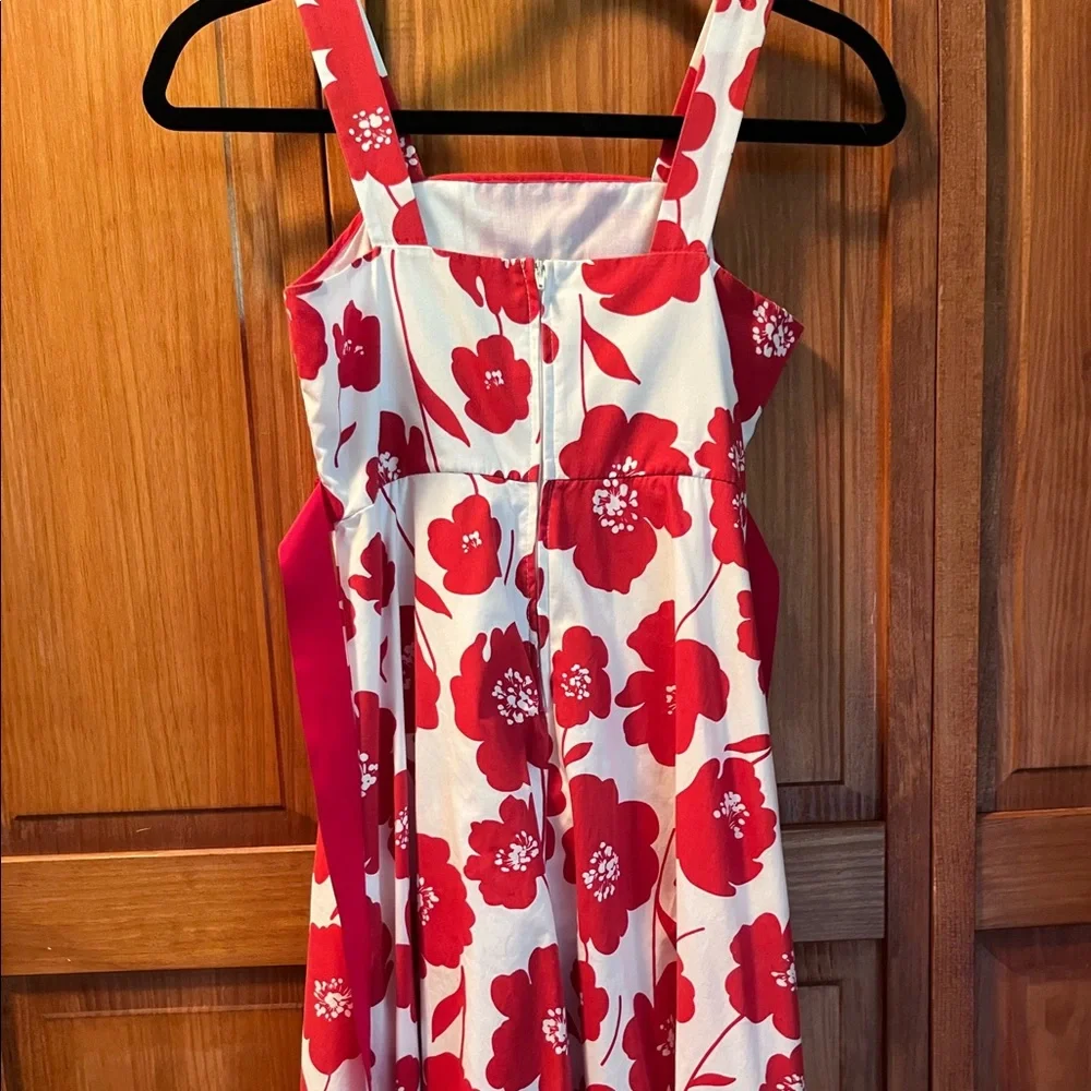 Rosenau Girl’s orange and white floral dress (NWOT) - Picture 8 of 11